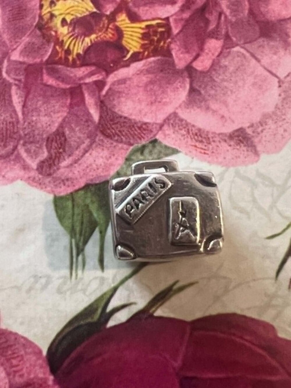 Authentic Pandora Suitcase Luggage Charm #790362